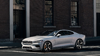 Coupe Left Side, Polestar HD wallpaper