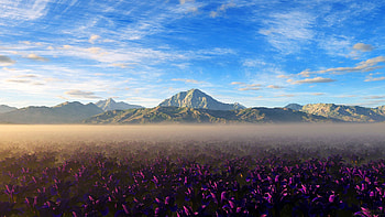 Nature, Stones, Sky, Mountains HD wallpaper