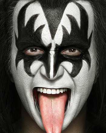 KISS band members, Rock music legends, Live performance energy, Classic rock icons HD phone wallpaper