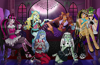Monster High , Background HD wallpaper