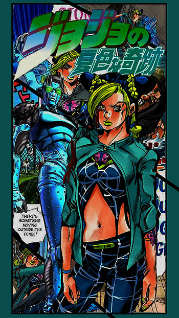jolyne kujo, stone , stone ocean HD phone wallpaper