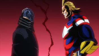 All Might VS All For One, Anime, My Hero Academia, All For One (Boku No Hero Academia), All Might HD wallpaper