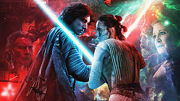 Star Wars Rise of Skywalker 2020 poster HD wallpaper