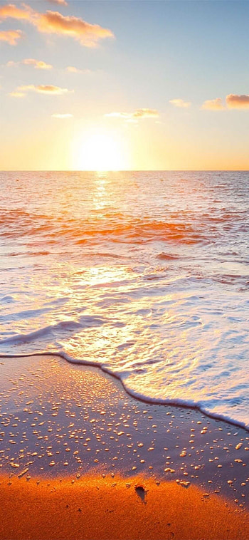Breathtaking sunrise, Magical lighting, Nature's canvas, Inspirational beauty HD phone wallpaper
