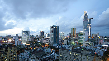 Ho Chi Minh City, , Stunning visuals, High-resolution background HD wallpaper