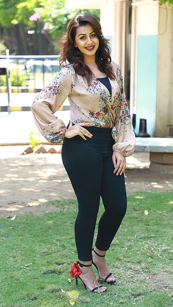 Nikki Galrani, Tamil, Actress HD phone wallpaper