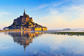 Mont St. Michel, France HD wallpaper
