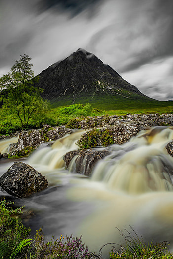 Nature, Water, Rivers, Stones, Mountain, Creek, Brook HD phone wallpaper