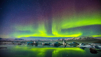 Northern Lights Aurora Bliss , northern-lights, nature, aurora HD wallpaper