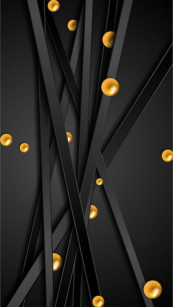 Black, design HD phone wallpaper