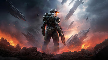 Master Chief Halo, halo, halo-5, games, pc-games, xbox-games, ps-games, artist, artwork, digital-art, video-games HD wallpaper