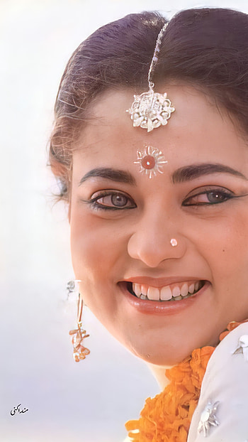 Mandakini, bollywood actress, vintage HD phone wallpaper