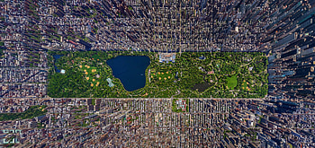 New York City, panoramic, NYC, city, graphy, US, NY, landscape, USA, aerial, America, central park HD wallpaper