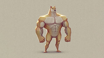 Dogecoin , dogecoin, currency, crypto, behance HD wallpaper