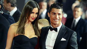 Irina Shayk, Ronaldo HD wallpaper