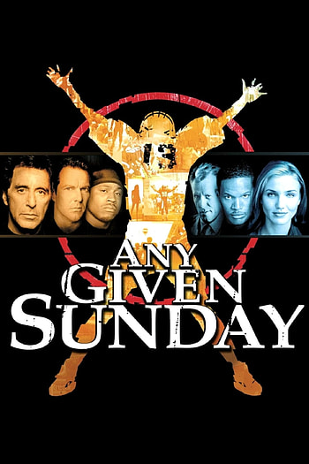 Any Given Sunday, Thrilling sports drama, Locker room tension, High-stakes games HD phone wallpaper