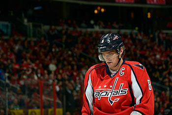 Capitan Washington Capitals, Alexander Ovechkin HD wallpaper