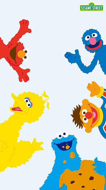Sesame Street Animation, Character illustrations, Cartoon , Disney influence HD phone wallpaper