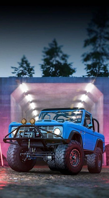 Ford bronco 1970, De-1070, Epico HD phone wallpaper