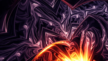 Apopysis Fractal Art Abstract , abstract, fractal, deviantart HD wallpaper