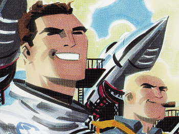 Comic, DC: The New Frontier HD wallpaper