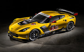 Corvette C7 GT Le Mans, Corvette HD wallpaper