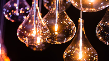 Gold lights, Ultra , Illuminated beauty, Glowing aesthetics HD wallpaper