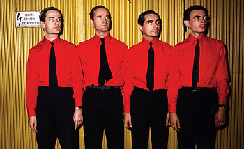 Kraftwerk band, Music , HQ , 2019 release HD wallpaper