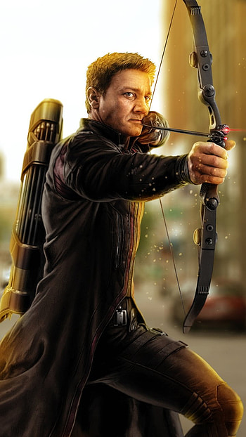 Howkeye, clint, marvel, avengers, barton HD phone wallpaper