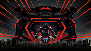Tron Ares In The Grid, tron-ares, tron, movies, 2025-movies, jared-leto, disney, lightcycle HD wallpaper
