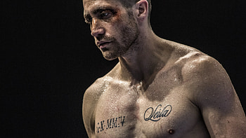 Southpaw, Thrilling sports film, Jake Gyllenhaal's sweat, Gripping action HD wallpaper