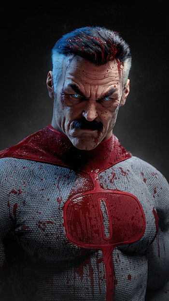 Invincible animation invincible HD phone wallpaper