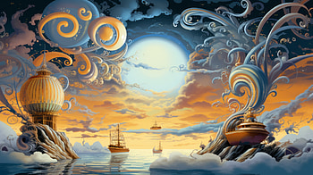 Dreamy Style Illustration, y, artistic, illustration HD wallpaper