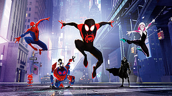 Spider-Man Into the Spider-Verse HD wallpaper