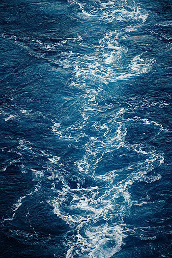 Nature, Water, Sea, Waves, Foam HD phone wallpaper