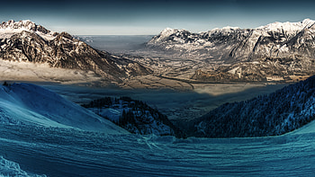 Snow, , Landscape HD wallpaper