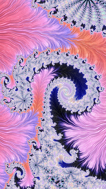 Fractal Art Trippy Psychedelic Background for Smart, colors, psychedelic, trippy, Abstract, fractal HD phone wallpaper