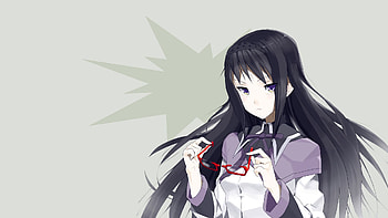 Anime, Sight, Opinion, Girl, Glasses, Spectacles, Brunette HD wallpaper