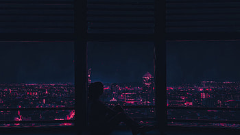 Midnight Solitude Alone In The Dark, alone, artist, artwork, digital-art HD wallpaper