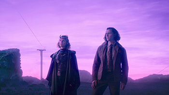 Sophia Di Martino And Tom Hiddleston In Loki Season 2, loki-season-2, loki, tv-shows, superheroes HD wallpaper