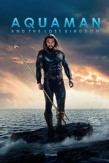 Aquaman and the Lost Kingdom, Movie poster, The Movie Database, Aquaman sequel HD phone wallpaper