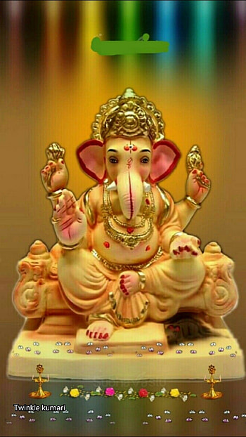 Ganesh , Ganesh Murti, simple HD phone wallpaper