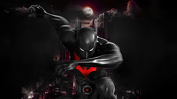 World Of Batman Beyond, batman-beyond, batman, superheroes, artist, artwork, digital-art, artstation HD wallpaper