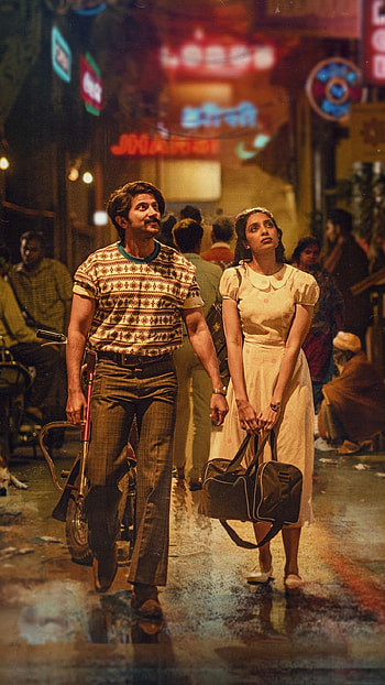 KURUP, dulquer salman, shobitha HD phone wallpaper