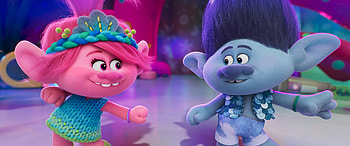 Trolls United - Cheerful Animated Friends, movie, Trolls Band Together HD wallpaper