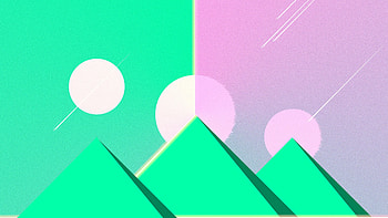 Abstract, pyramids, Gaza HD wallpaper
