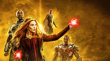 Avengers Endgame Scarlet Witch Team HD wallpaper