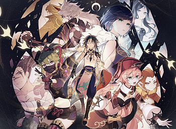 Arataki Itto, Kuki Shinobu, Yanfei (Genshin Impact), Yelan (Genshin Impact), Xiao (Genshin Impact), video game, Genshin Impact HD wallpaper