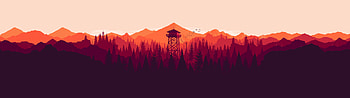 Test, Firewatch HD wallpaper