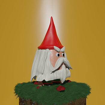 Artstation, Garden gnome, Don't worry HD phone wallpaper